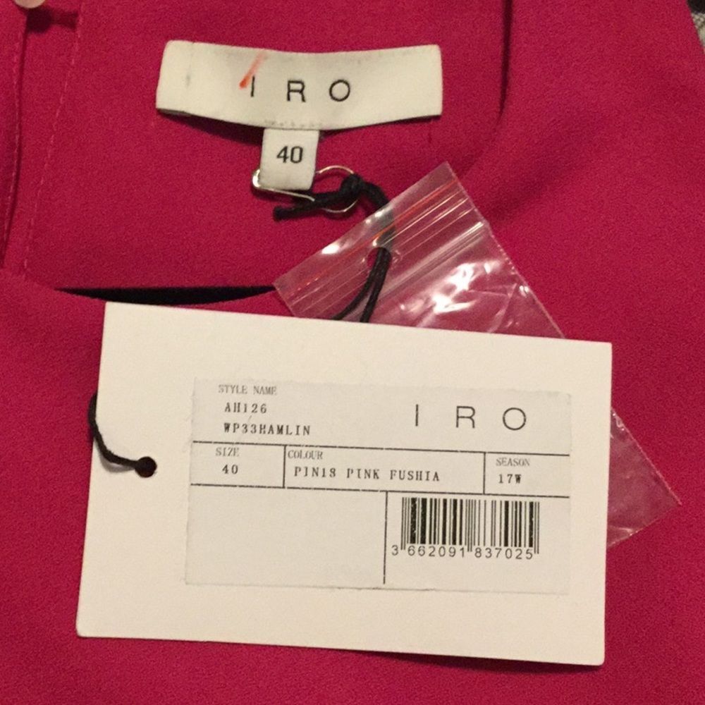 IRO Hamlin Asymmetric Crepe Dress - Picture 7 of 8